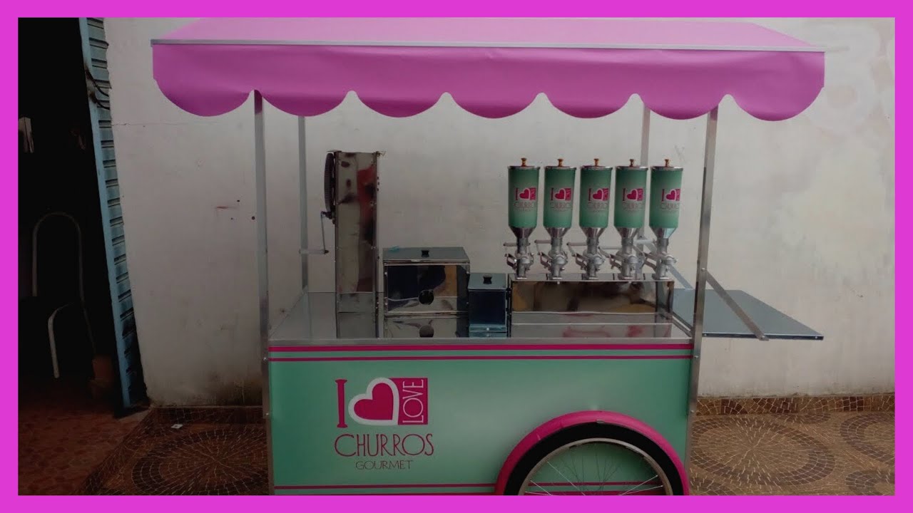 NÃO COMETA ESSE ERRO NO SEU CARRINHO DE CHURROS