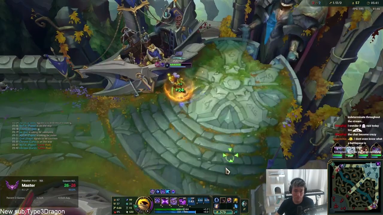 [DROPS] Challenger climb, giving away a fully complete Battlepass code in my chat at some point inde