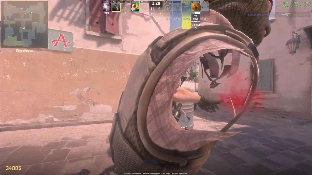 CS z kolegami :)