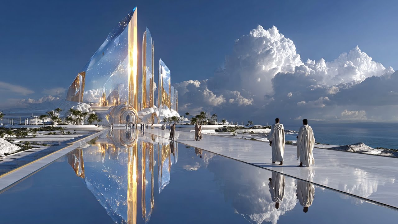 Heaven&rsquo;s Doorway Opens ☁️  Surreal AI Video Experience