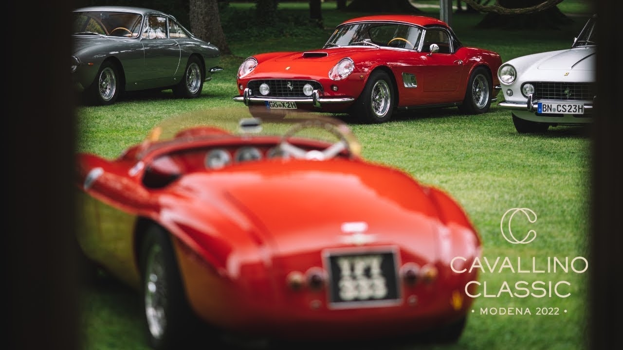 Cavallino Classic Modena 2022 | Concorso Experience