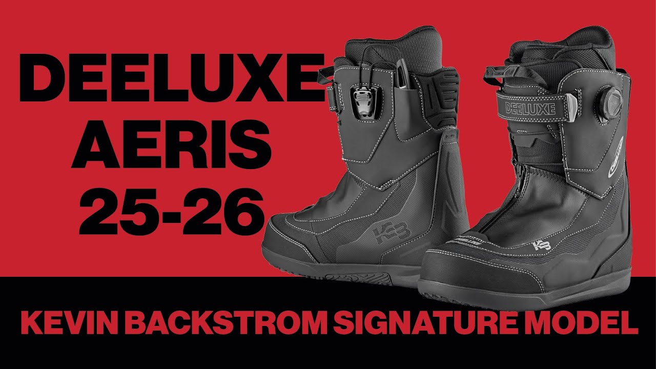 DEELUXE Aeris 25-26 Snowboard Boots