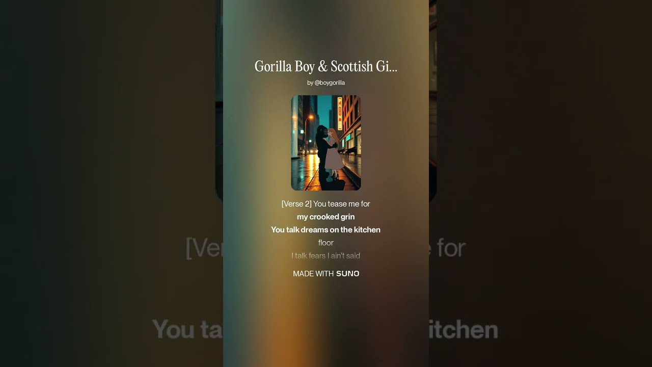 07 - Gorilla Boy & Scottish Girl (Remix)