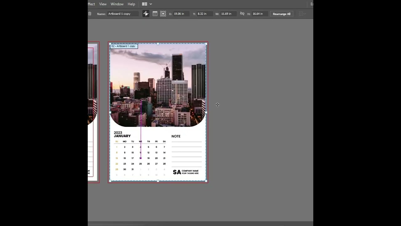 Calendar Design #calendar #calendar2023 #calendardesign