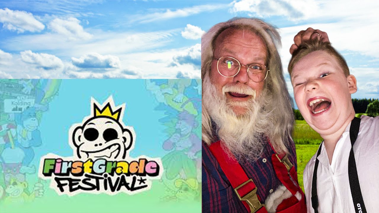 jeg var ikke inviteret til first grade festival (ft. youtuber)