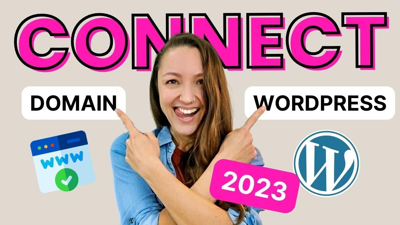 Как подключить домен к сайту или блогу на WordPress | Настройка домена на WordPress 2023