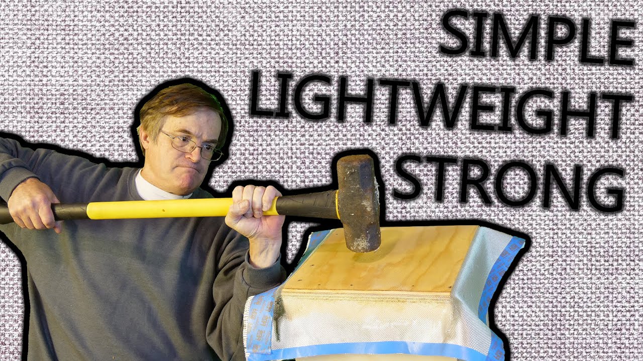 Easy Tricks Using Fiberglass Strengthening!