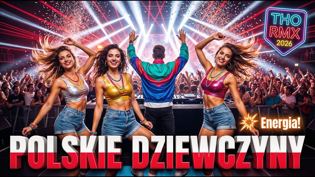 Tej piosenki nie trzeba przedstawiać! POLSKIE DZIEWCZYNY (Walentynkowy THO Remix) 👑🇵🇱