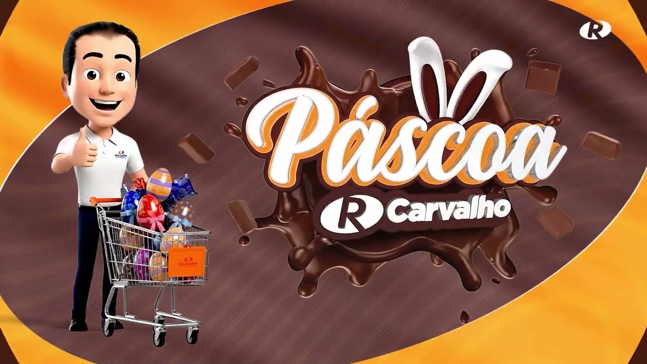 OFERTAS DE PÁSCOA R CARVALHO  - 07/03/2026 - SÁBADO