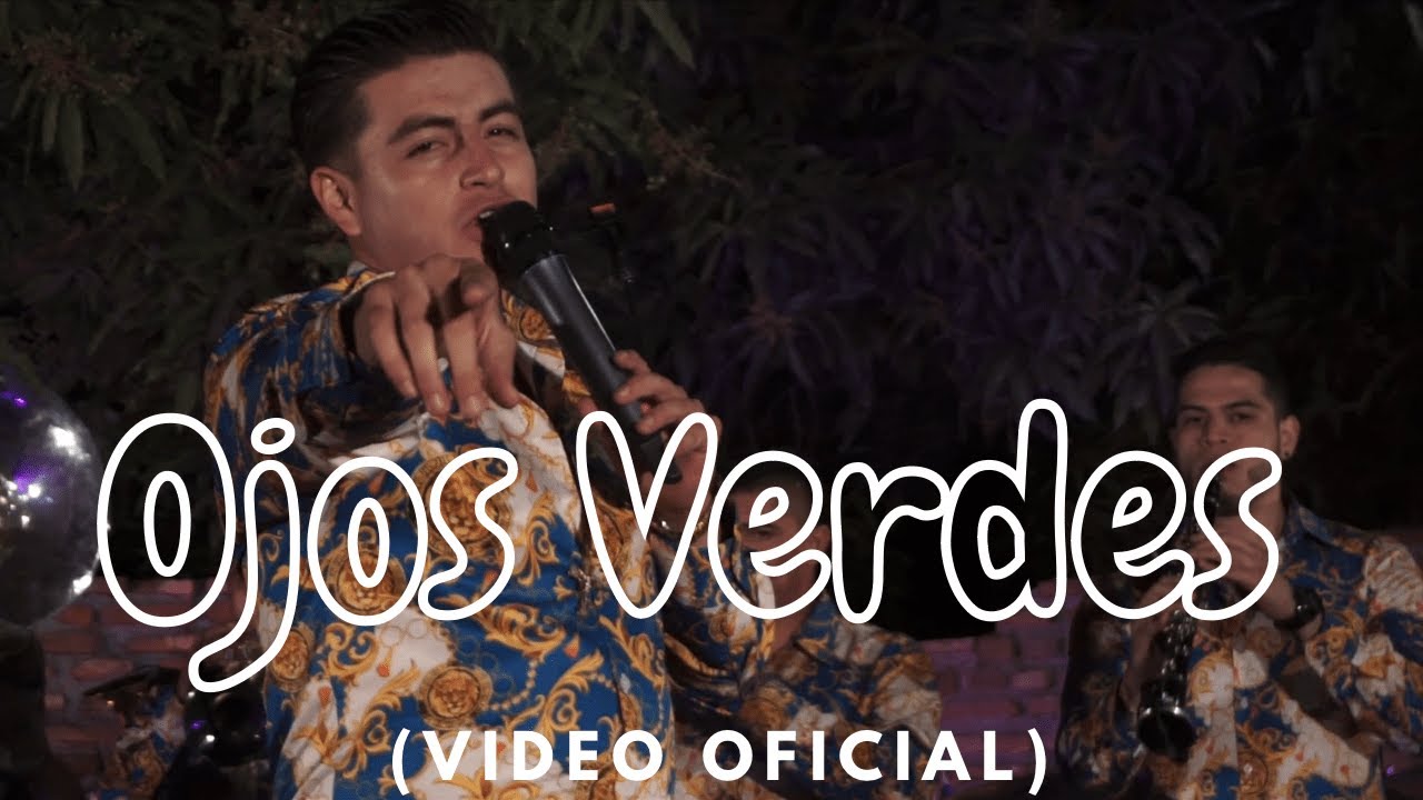 Ojos Verdes - Banda la Sinaloense de Alex Ojeda // Puras del Rancho Vol. 2