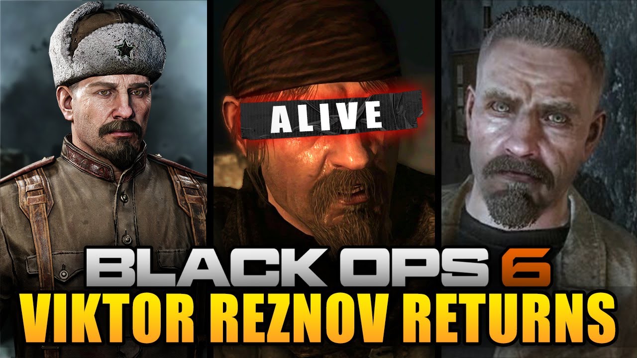 Viktor Reznov Is Alive and In Black Ops 6 (The PROOF)