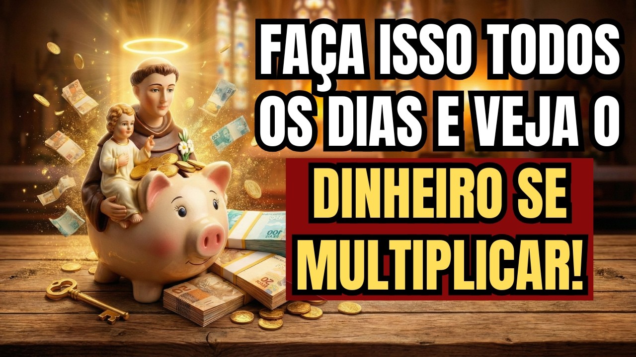 O Segredo do Cofrinho de Santo Antônio: A Técnica que Garante R$ 10.000 em 6 Meses