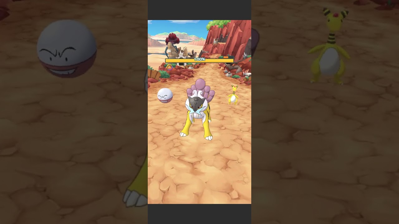 タケシさんが3人⁉︎ レジェンドアドベンチャーvsライコウ　【ポケマスEX】