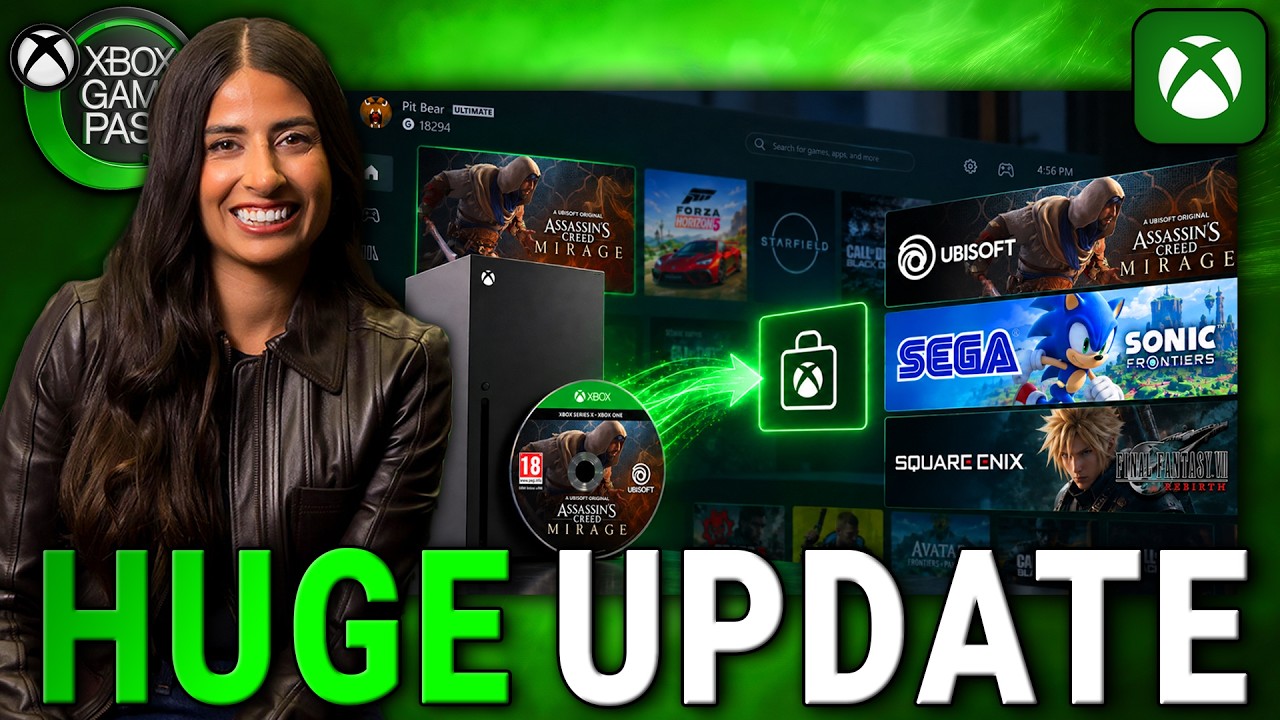 Another HUGE Win for Xbox Players! MORE GAMES Coming Soon...