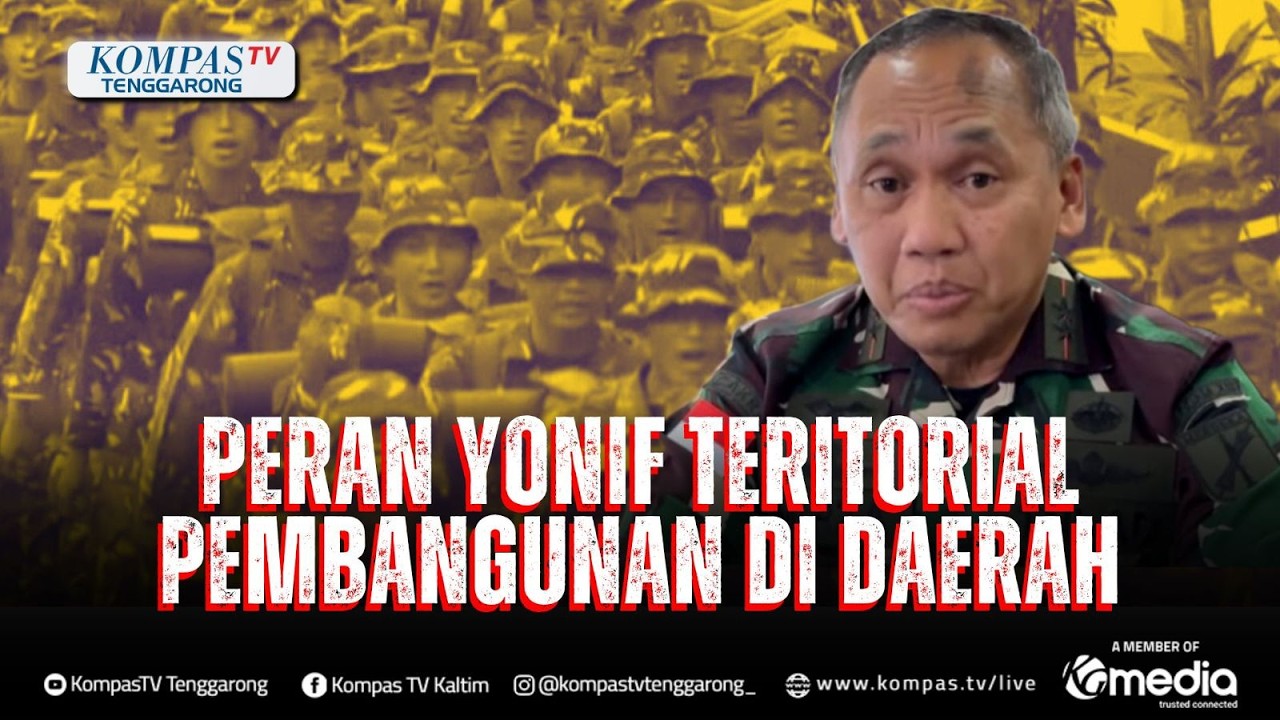Peran Yonif Teritorial Pembangunan Difokuskan untuk Mendukung Ketahanan Pangan Wilayah