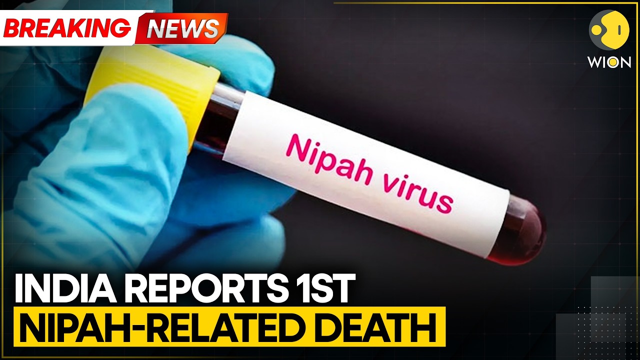 West Bengal Records First Nipah Death in India as One of Two Infected Nurses Dies | WION Breaking