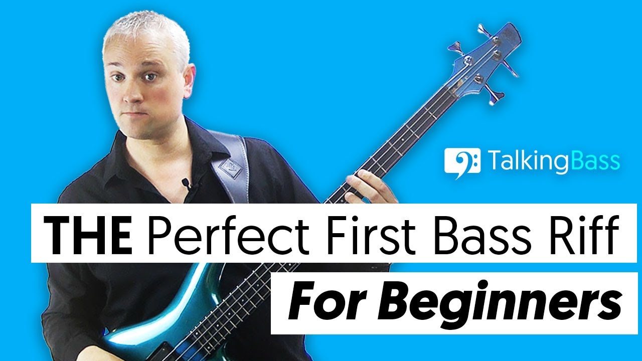 THE Perfect First Bass Riff For Beginners