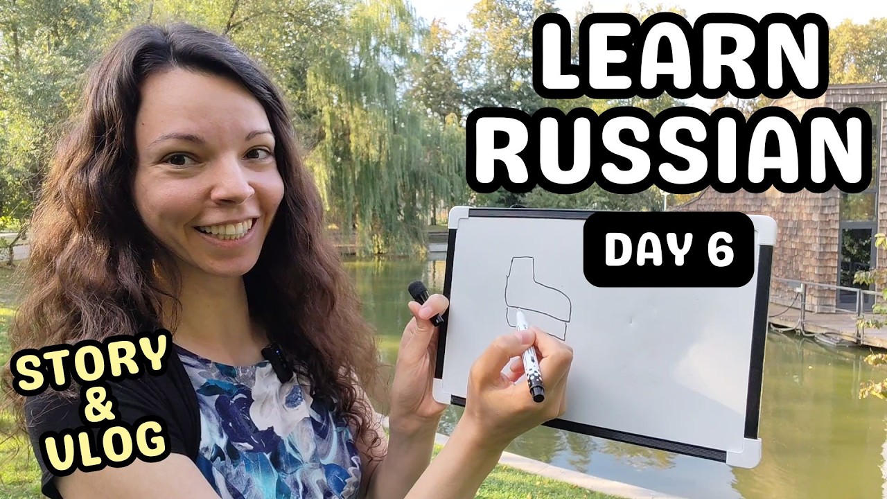Learn Russian for Beginners | 15-Day Challenge | Day 6