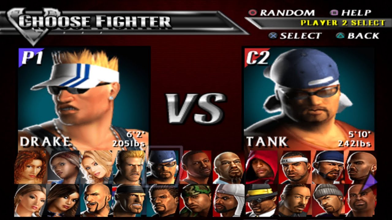 Def Jam Vendetta: Drake VS Tank @ Da Bridge.