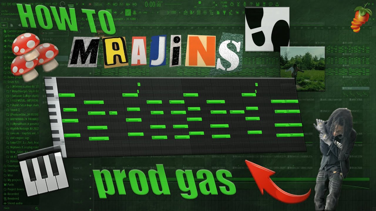 How rexv2 Makes FLAWLESS Beats for Maajins (FL Studio Tutorial)