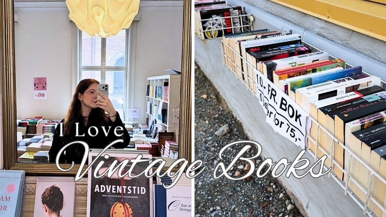 I'm addicted to buying second-hand classics (used book haul)