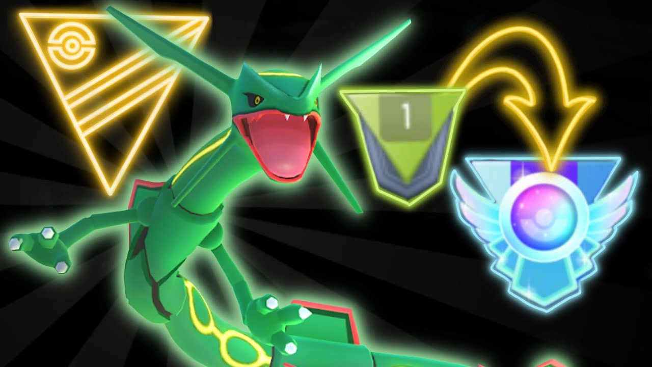 AMAZING CLIMB FROM RANK 1 TO LEGEND IN UNDER 500 BATTLES! | Pokémon GO PvP
