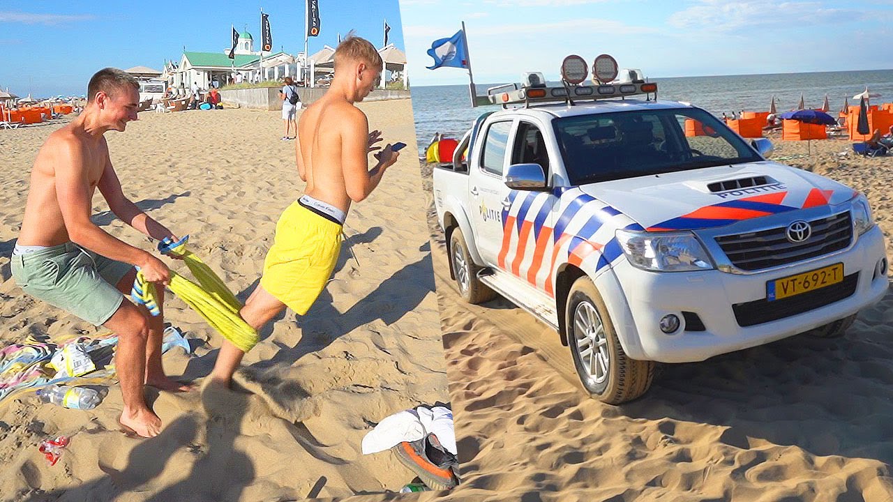 DIT MOCHT NIET VAN DE POLITIE!