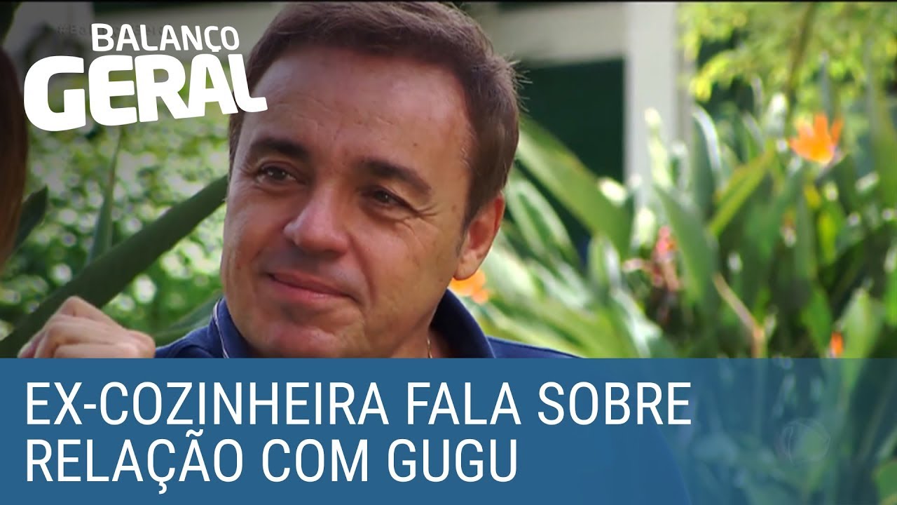 Ex-cozinheira de Gugu fala sobre relação de amizade com o apresentador