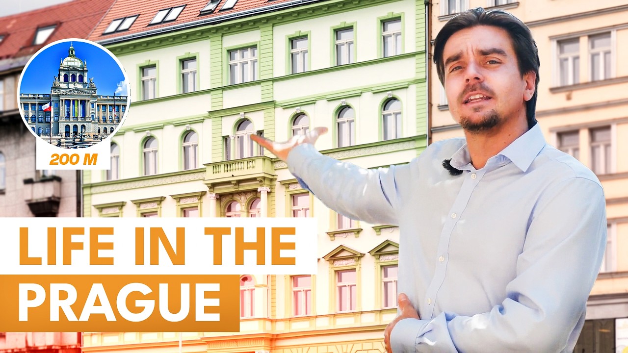 14m&sup2; for 4 Million CZK? Prague's Small Studio Near National Museum
