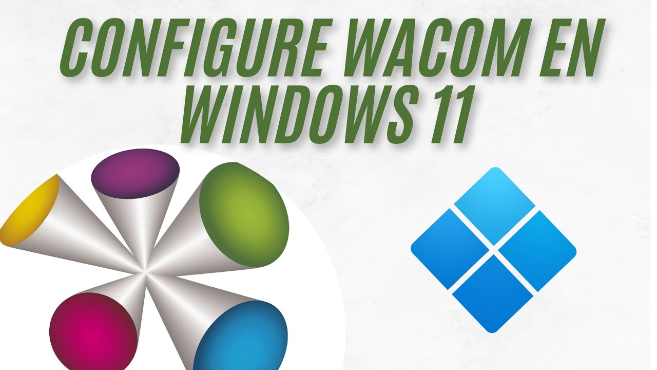 Como instalar drivers WACOMCTL4100 para windows 11 [2026]