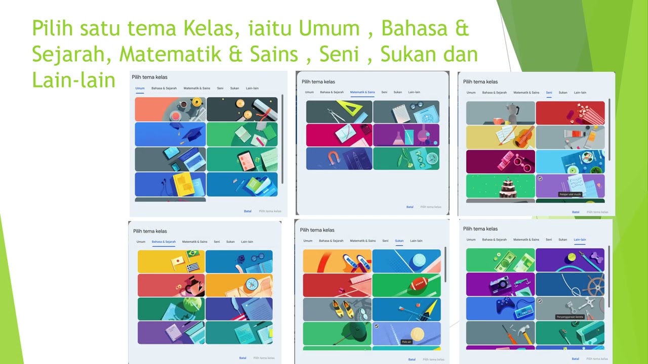Nota Asas Google Classroom 2026  video
