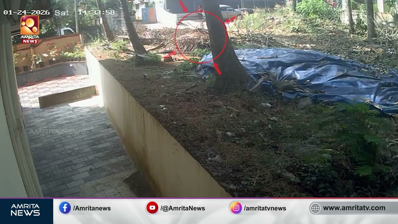 Exclusive  | സംഭവ ശേഷം യുവതിയേയും കൊണ്ട് വൈശാഖൻ കാറിൽ പോകുന്ന ദൃശ്യം പുറത്ത് | Kozhikode