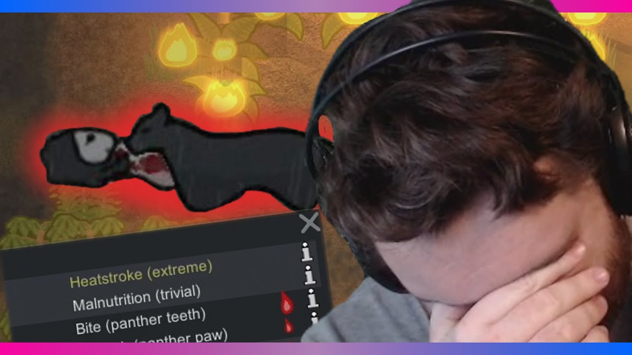 Naked Brutality, This Is Fine - Rimworld