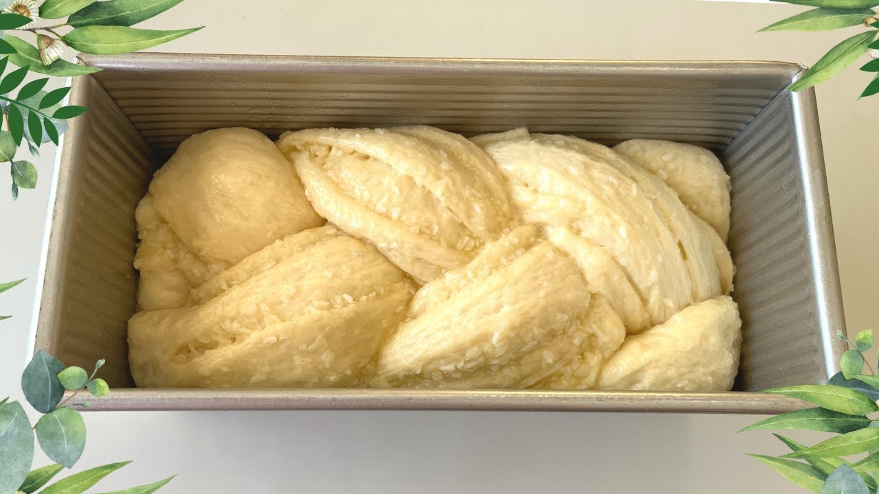 好吃到完全停不下來😋 我再也不用买面包了🍞在家自己做实惠美味又新鲜！椰蓉吐司面包