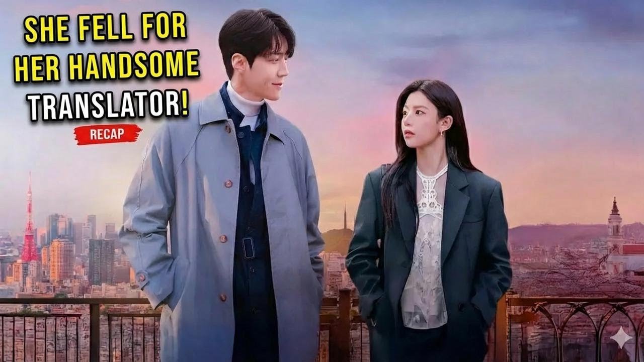Famous Actress Falls for Her Hot Translator | How To Translate This Love Recap
