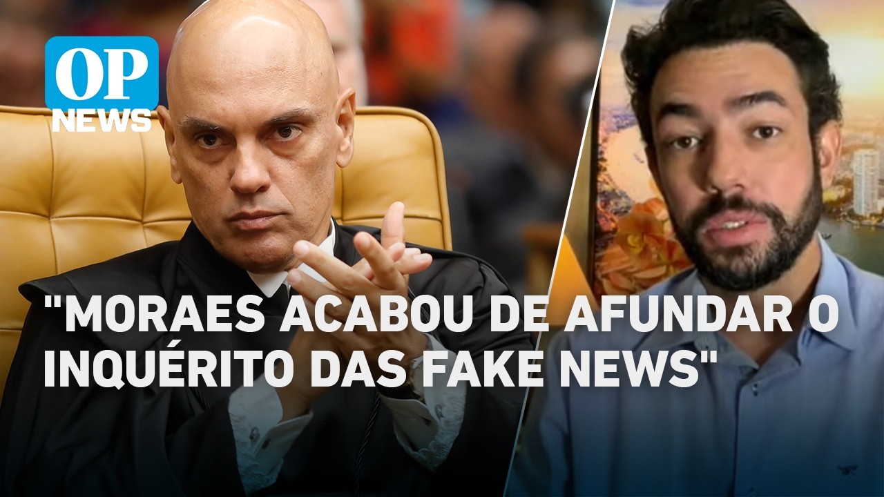 Moraes pode ter comprometido inqu&eacute;rito das fake news? Professor aponta impedimento | O POVO News