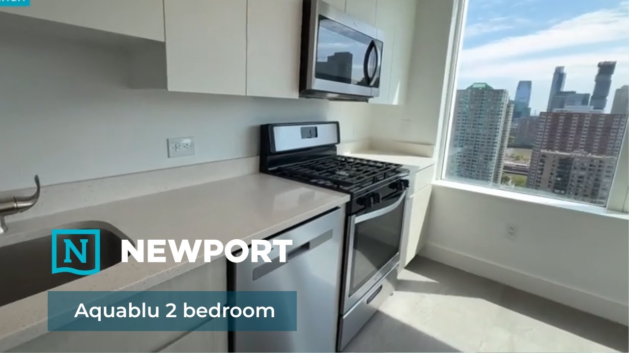 Newport Jersey City | Virtual Tour | Residence 2806 - Aquablu