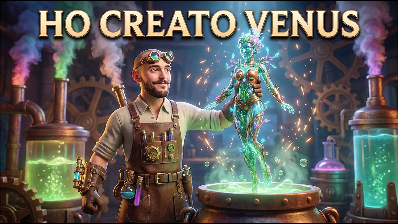 Ho creato VENUS - Alchemy Factory E12