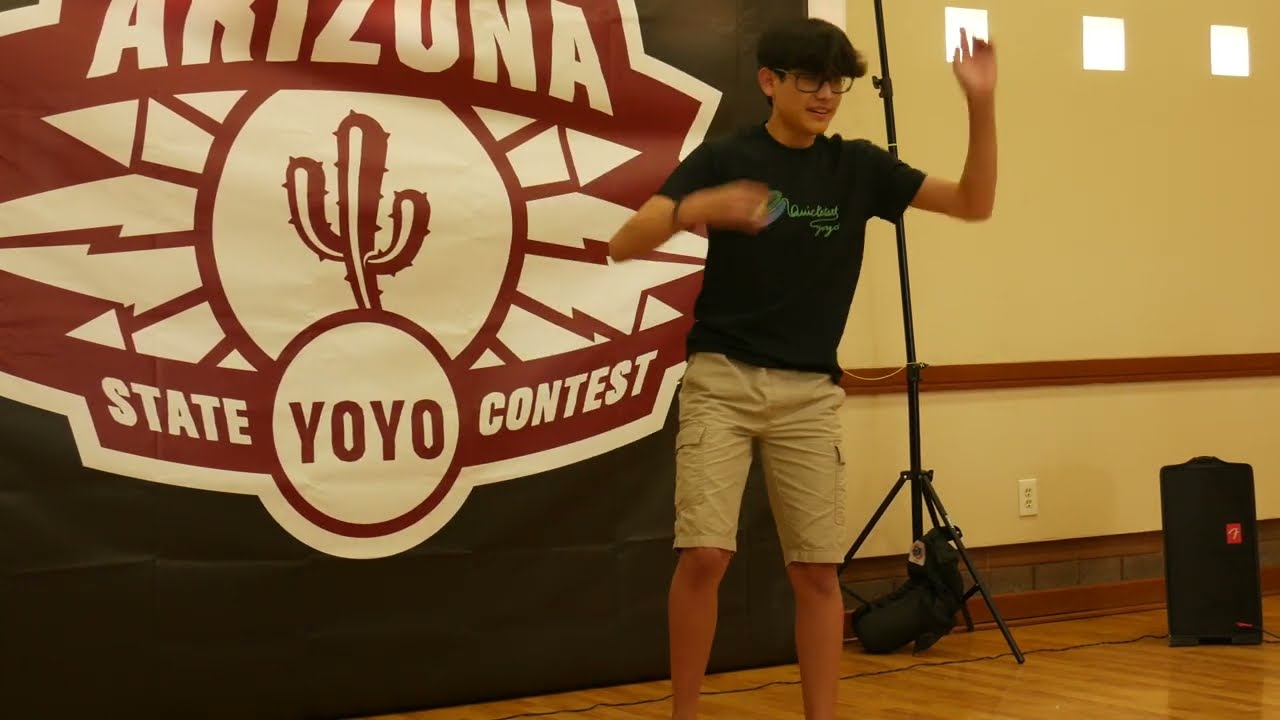 Santiago Alcocer — 9th — 1A FINAL — 2023 AZ State YoYo Contest