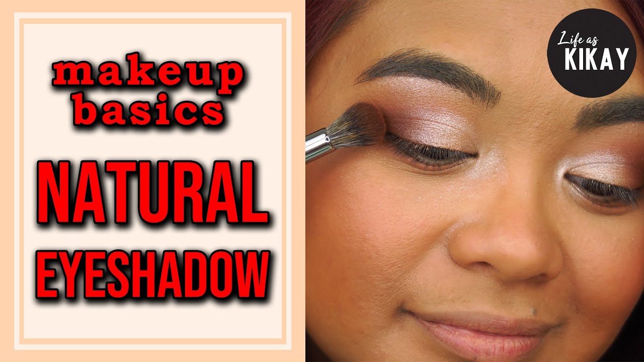 How To Do A Natural Eyeshadow Look For Beginners (Makeup for Beginners Episode 7)