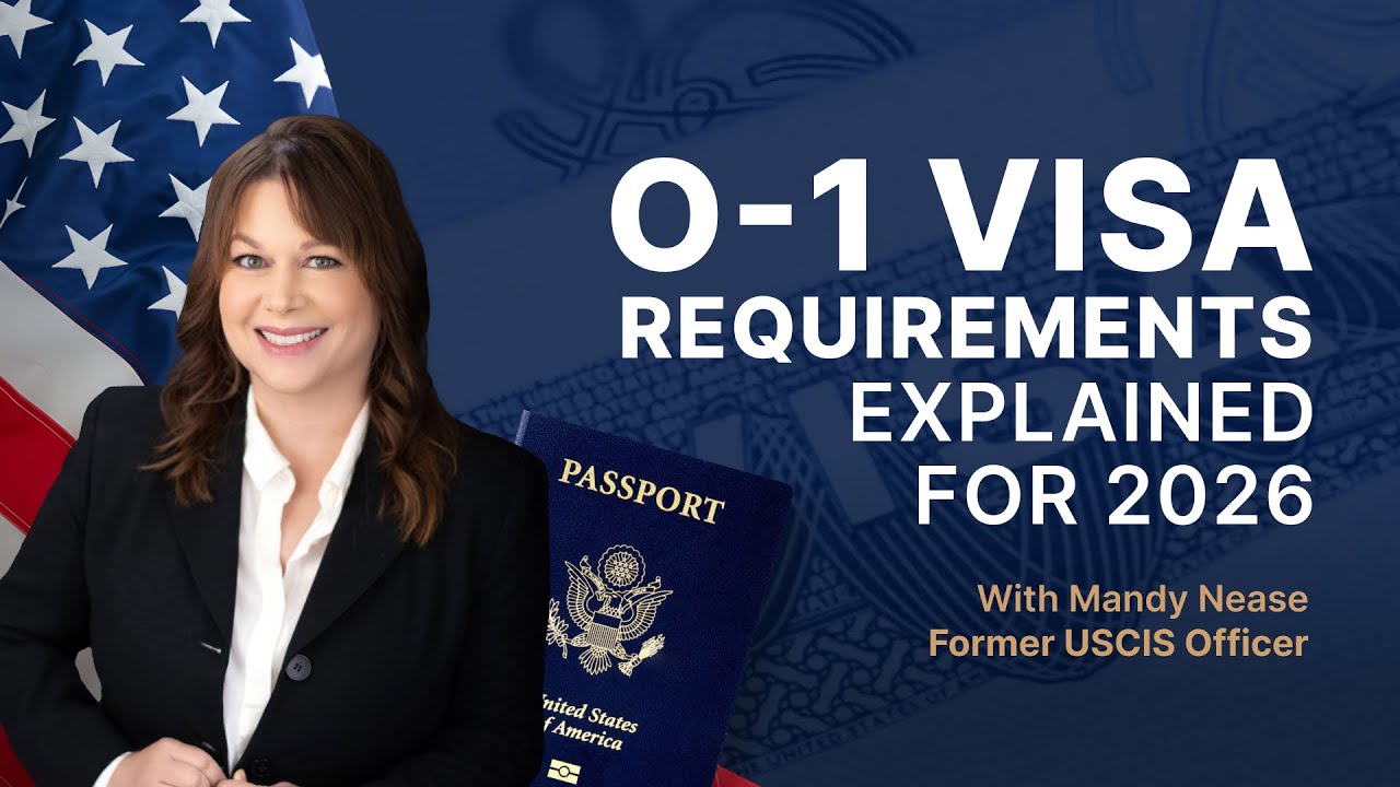 O-1 Visa 2026 Former USCIS Officer Gives Key Tips for Approval