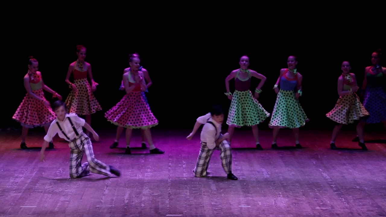Sing, Sing, Sing (With a Swing) jazz dance kids