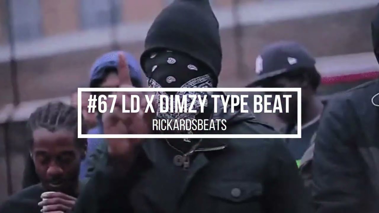 *FREE #67 LD x Dimzy x #150 MDargg Type Beat - (Prod. RickardsBeats)