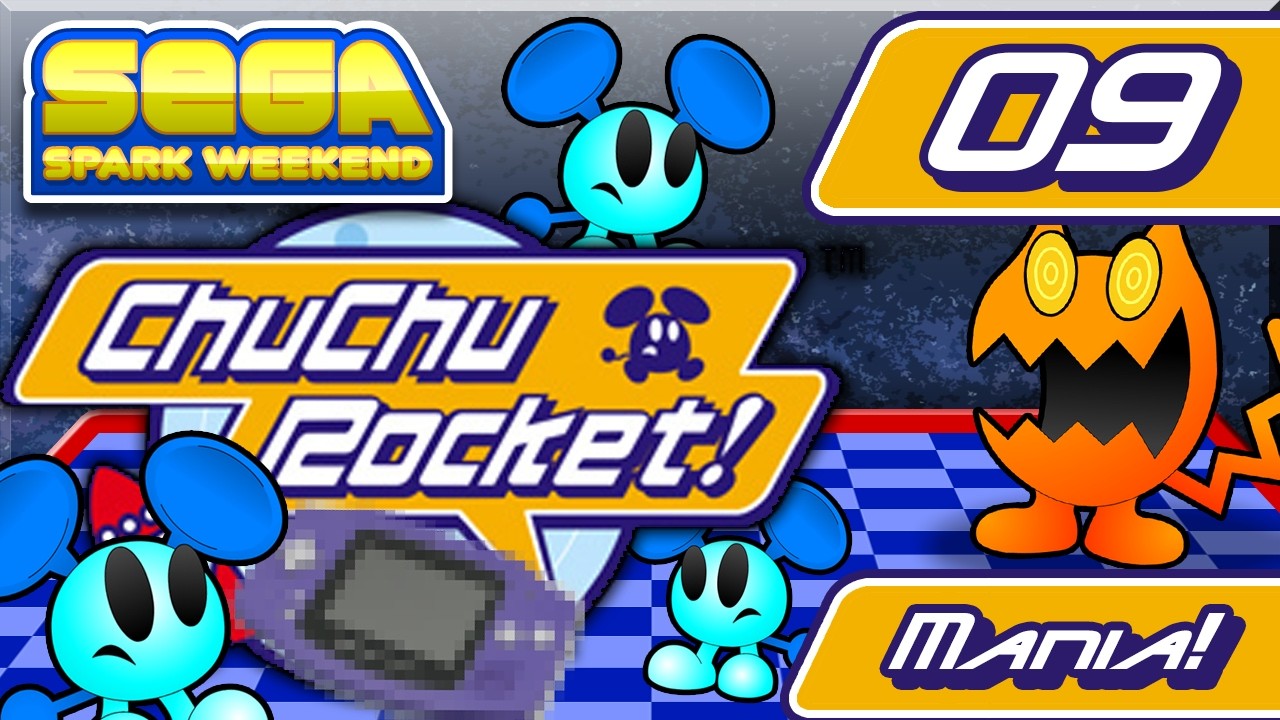 ChuChu Rocket! | 9 | GO THAT WAY | Sega Spark Weekend | Gamers Intel #sega #gamersintel #gba