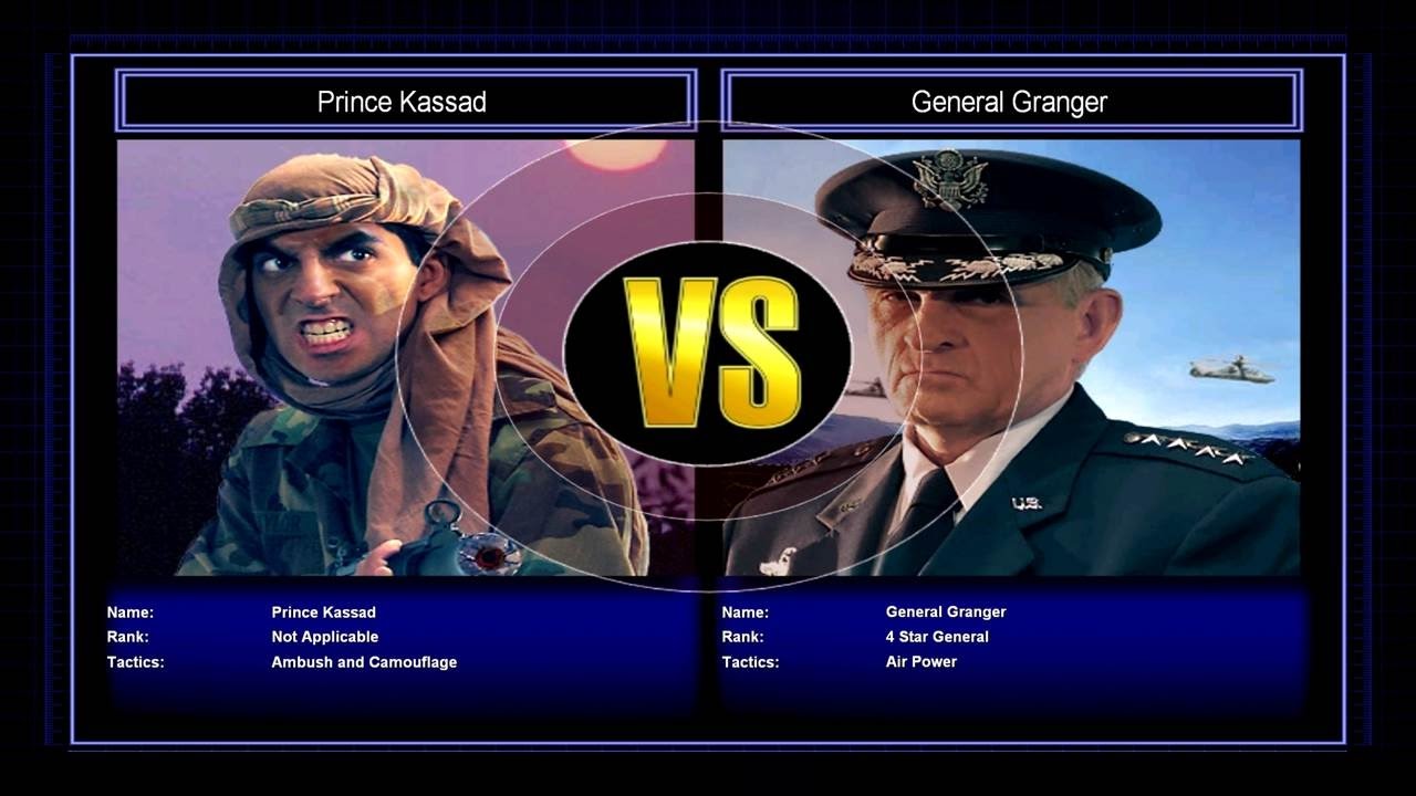 Generals Challenge: Stealth vs. Air Force | Let's Play Command & Conquer: Generals - Zero Hour