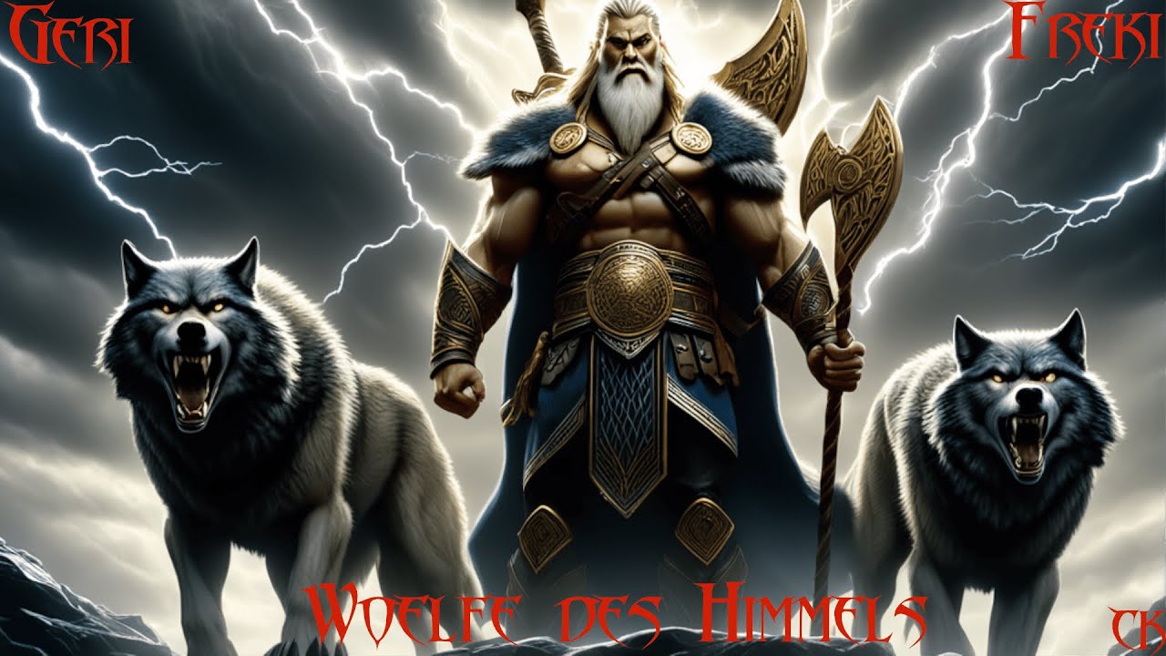 Geri und Freki - Wölfe des Himmels #folkmetal  #suno #ai
