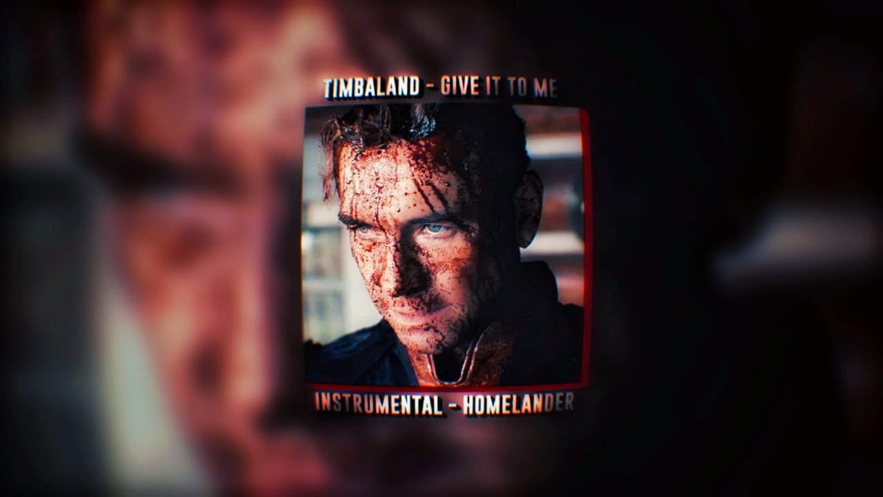 Timbaland — Give It To Me | Homelander Audio LOOP (Best Part) | Instrumental Slowed