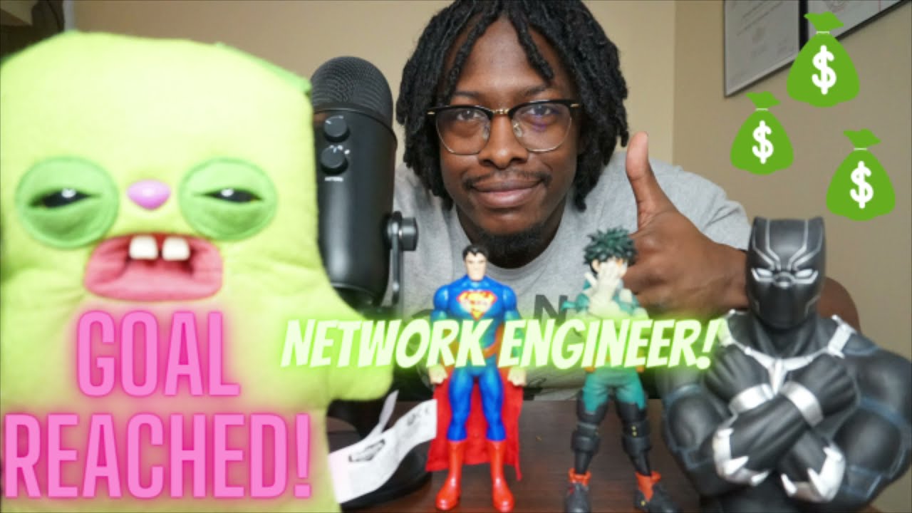 GOAL REACHED | I am a Network Engineer!