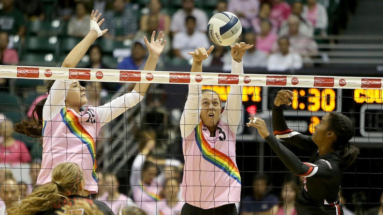 Rainbow Wahine Volleyball 2016 - #15 Hawaii Vs CSUN