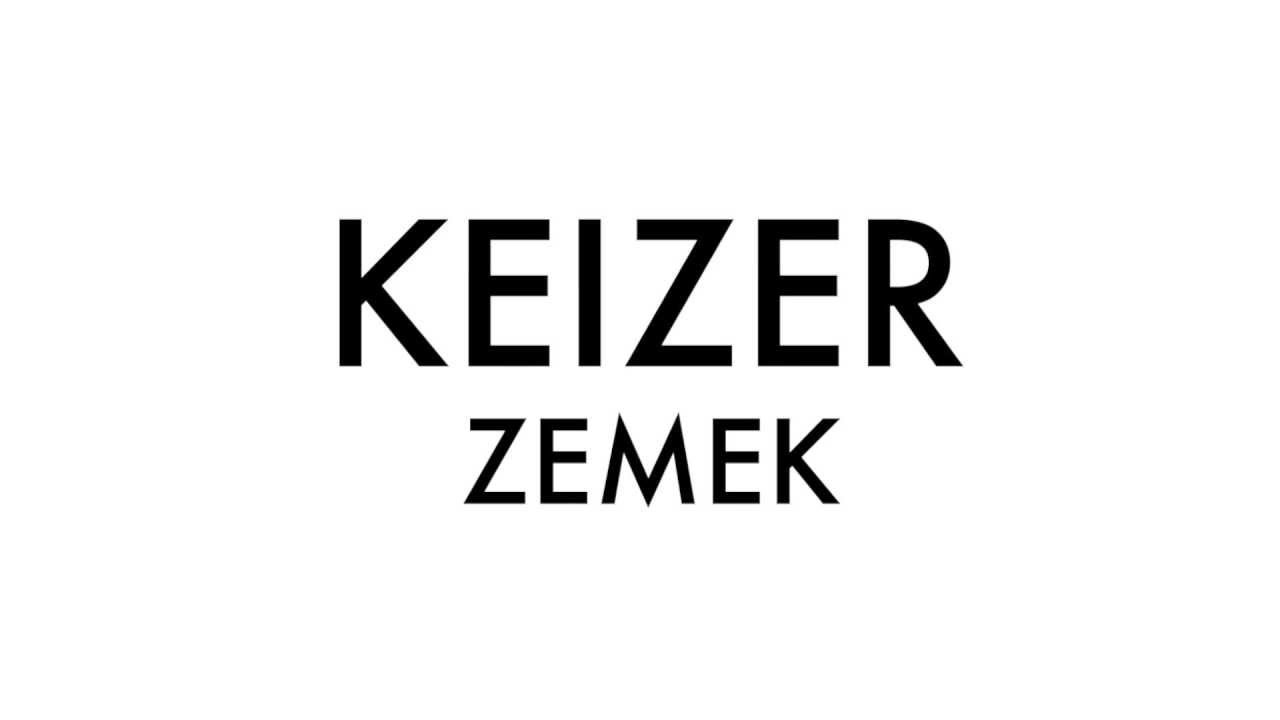Keizer 'Zemek' [AUDIO]
